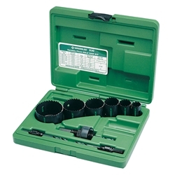 Morse® Electricians Combination Hole Saw Kit